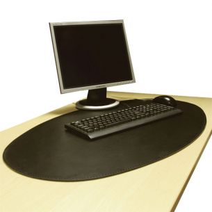 Бювар овальный 90х55 12291