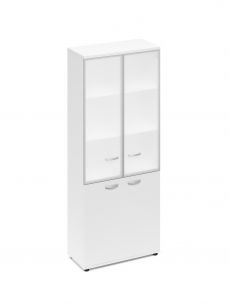 A4 шкаф со стеклянными дверьми в алюминиевой рамке а4 9380 бп