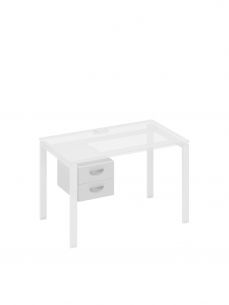 A4 тумба подвесная 2-ящичная (для стола 60) а4 218 бп