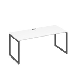 A4 стол письменный на металлокаркасе quattro а4 а4 026 бп