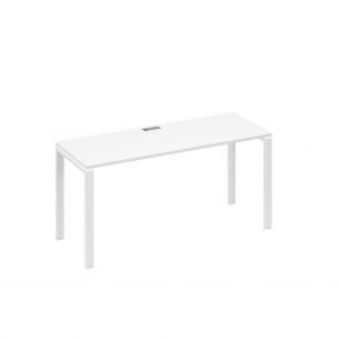 A4 стол письменный на металлокаркасе uno а4 б1 005 бп