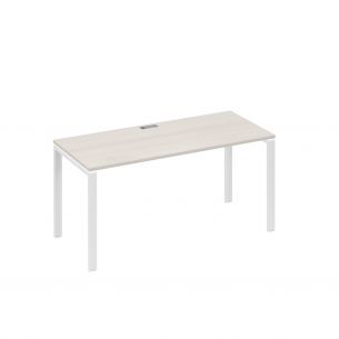 A4 стол письменный на металлокаркасе uno а4 б1 015 дш