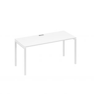 A4 стол письменный на металлокаркасе due а4 б2 015 бп