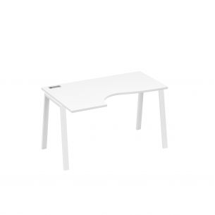 A4 стол левый классика на металлокаркасе tre эргономичный а4 б3 043 бп