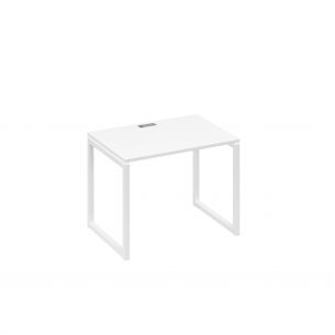 A4 стол письменный на металлокаркасе quattro а4 б4 012 бп