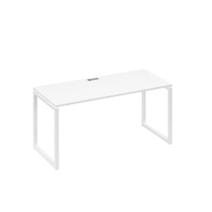 A4 стол письменный на металлокаркасе quattro а4 б4 015 бп