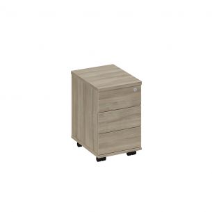 Спэйс+ | space+ тумба выкатная 3-х ящичная узкая а1 209 вл